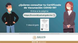 De esta manera te muestra la información de las dosis y fecha de aplicación, número de lote biológico, estatus y laboratorio de tu vacuna. Salud Mexico On Twitter Para Obtener Tu Certificado De Vacunacion Covid 19 Visita Https T Co 9h6qemydrf Ten A La Mano Tu Curp Y Sigue Las Instrucciones Manten Las Medidas De Higiene Usodecubrebocas Lavadodemanos Mecuido