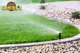 For the lawns that have irregular edges or circular sector, there are different types of sprinklers which are compatible with this. Lawn Irrigation And Sprinkler Systems Snyder S Landscape In Dimondale Lansing Mi