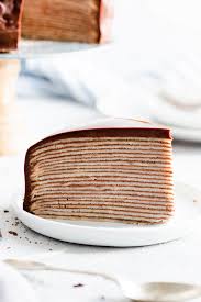 Chocolate Crepe Cake Recipe Chocolate Crepes Crepe Cake Recipe Chocolate Crepes Recipe