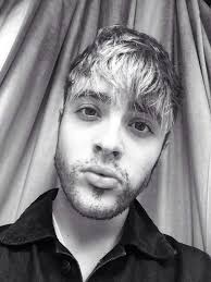 The gorgeous John Grimes with a beard!!! Everyone check out there song free  spirit on