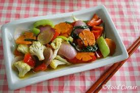 Vegetable Chop Suey Chopsi From Sri Lanka Food Corner Vegetable Chop Suey Cooked Vegetables Food