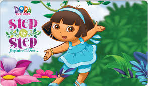 Put together puzzles, test your memory matching up hidden pictures, and spot dora and all her friends! Nickalive Nick Jr Uk Launches Step By Step With Dora To Help Preschoolers Towards Their Next Big First