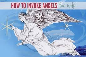 This means that they move and work in response to god's word. How To Invoke Angels For Help Inspiration Divination