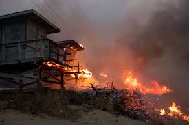 January 7, 2025: Los Angeles wildfires ...