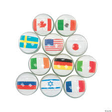 Below is the list of 12 most beautiful national flags around the world in 2021. Flags Around The World Bouncy Ball Assortment Oriental Trading