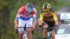 A week after his demonstration in the strade bianche. Strade Bianche Cycling 2021 Men S Race Live As Mathieu Van Der Poel And Wout Van Aert Meet Eurosport