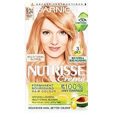 Garnier Nutrisse 9 34 Honey Blonde Permanent Hair Dye Http Best Anti Aging Products Co Uk Product Garnier Nutrisse Hair Color Nourishing Hair Natural Honey