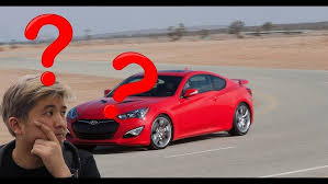 Common issues with the genesis coupe (theres a lot) - YouTube