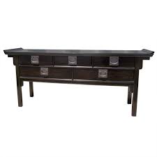 Asian Influenced Five Drawer Console Table By Century Furniture Of Disctinction Console Table Selling Furniture Furniture
