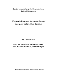 Was ist in puncto vorkaufsrecht haus und co. Fragestellungen Zur Kostenordnung Aus Dem Justizportal