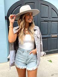 Cute Outfit Idea Cute Outfits Warm Weather Fashion Summer Fashion