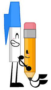 Hating is hot~ snowball x fanny. Bfb Pencil X Ask Us So Are You Enjoying Leafy S Company Pencil In Battle For Dream Island Pencil Competed On Team Squishy Cherries Until The Teams Dissolved In A