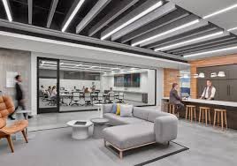 Mcdonald S Hq In Chicago Includes Hamburger University For New Recruits Interior Interior Design