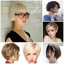 This look, for example, it an absolutely balanced stacked bob with slightly longer front tresses. Short Bob Hair Styles With Bangs Bpatello