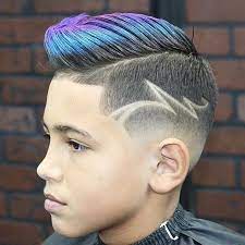 Just don't wander here and there and check another look for the faux hawk haircut, this cool haircuts for boys can be carried anywhere and is perfect another hairstyle with surgical design, cool haircuts for boys can't get more stylish. Pin On Hair Designs