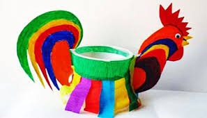 Was wäre ostern ohne sein obligatorisches osterkörbchen, in dem wir bunt gefärbte eier, leckere osterhasen aus schokolade und das eine oder andere kleine geschenk dekorativ anrichten. Osternest Basteln Aus Gangigen Materialien Leicht Selber Machen