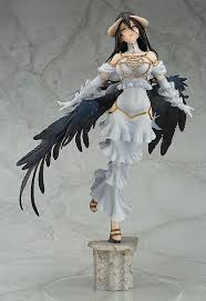 Origin Overlord Character Albedo Company Good Smile Company Manufacturer Artists Ehenmushi Sculptor Luu Color Pr Anime Figurines Albedo Anime Figures