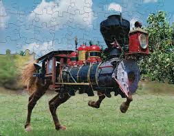 We did not find results for: An Artist Uses Jigsaw Puzzles With The Same Cut Pattern To Make Mashups Like This One Interestingasfuck