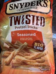 This process strips out the nutrients from the oil and replaces them with . Snyder S Of Hanover Onion Garlic Pepper Seasoned Twisted Pretzel Sticks 12 Oz City Market