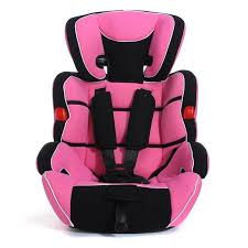 Audew Pink Car Baby Seat Booster Seat Infant Children Kid Forward Facing For 9 36kg Convertible Us Todd Child Car Safety Pink Convertible Baby Seat