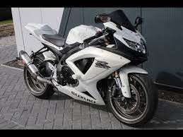 Come with black windshield for free !!! 2009 Suzuki Gsxr600 K9 White West Coast Moto Glasgow Scotland Youtube