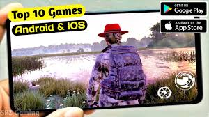 The game has a huge volume of downloads and installs. Top 10 Best Games On Mobile Android Ios High Graphics 2020 Best High Graphics Games For Android