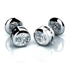 Pin On Mens Diamond Earring