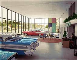 Httpswwwfacebookcomimbuedwithhuesphotosa2040472897633661054272371407516type3 Edsel Car Dealership Design Car Showroom Interior
