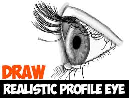 But this book is also a treasure trove of information on how to capture likeness and realistic features in any portrait. How To Draw Realistic Eyes From The Side Profile View Step By Step Drawing Tutorial How To Draw Step By Step Drawing Tutorials