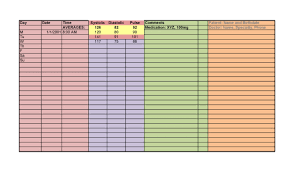 We have created a simple log form to keep track of any individual's weight, oxygen level, blood pressure, temperature, pulse, respiration, and pain level. 30 Printable Blood Pressure Log Templates á… Templatelab