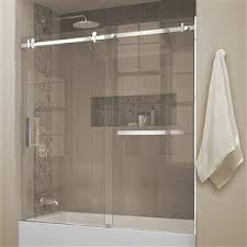 Kohler shower mixing valve with contemporary bathroom also axor axor starck axor uno bath bathroom bedroom en suite glass wall hansgrohe hansgrohe raindance overhead shower rainhead shower shower. Bathtub Doors Bathtubs Rona