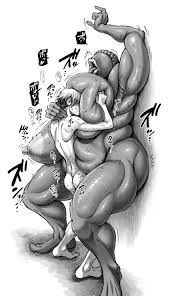 1boy 1girls arms up bald bare shoulders barefoot bbw big breasts  bimbo black and white breast sucking busty curvy dark-skinned female dark  skin double deck drooling erect nipple erect