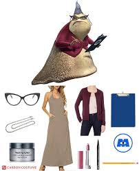Fans, so one day when watching the movie my son mentioned he wanted to be mike for halloween. Roz From Monsters Inc Costume Carbon Costume Diy Dress Up Guides For Cosplay Halloween