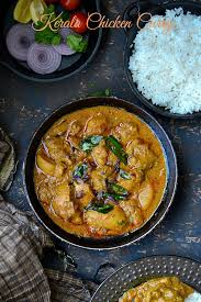 Kerala Style Chicken Curry Chicken Curry With Coconut Milk Nalini Skitchen Curry Recipes Indian Curry Chicken Indian Food Recipes