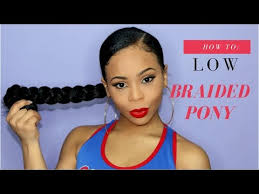 The most popular hairstyle for african women is the gel hairstyle. Black Ponytail Hairstyles For Any Weave Or Hair Texture