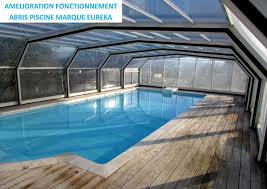 Sav Abri De Piscine Marque Eureka Nouvelles Roulettes Amelioration Du Fonctionnement Remplacement Toiture Polycarbonate Abris De Piscine Artech
