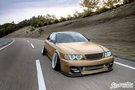 A Street Car Named Desire Ryos Toyota Chaser Stancenation Form Function Street Cars Toyota Chaser
