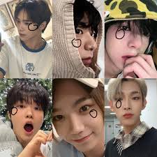 Permission to post (I think everyone can relate to this) I saw this pic  collage of them having a mole and at the same time im reading this manga  about a fan