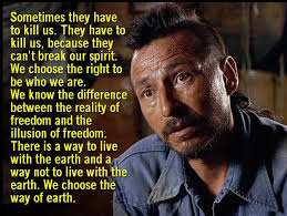 The Power of John Trudell #BlueIndians