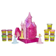 Play Doh Disney Princess Prettiest Princess Castle Set Princess Castle Princess Fairytale Best Kids Toys
