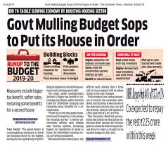 Spending was $2 trillion higher than budgeted, leading to a $3.13 trillion deficit. Budget 2019 Government Mulling Budget Sops To Put Its House In Order Rakesh Nangia Nangia Andersen India Pvt Ltd