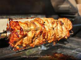Rotisserie Chicken Gyro Grilling Outdoor Recipes Powered By Bull Outdoor Products