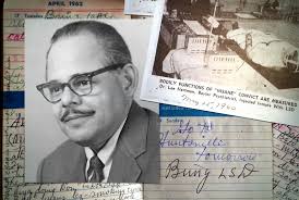 My grandfather was a death row doctor. He tested psychedelic drugs