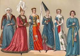 Art Fashion And Clothing Medieval Times Priyanka Middle Age Fashion Medieval Clothing Medieval Fashion