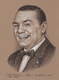 April 25, 1949: Ernest Borgnine was passed to the degree of Fellowcraft in  Abingdon Lodge No. 48 in Virginia. Portrait by Travis Simpkins