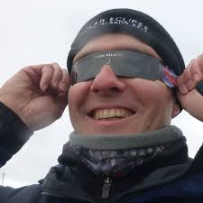 Eclipse expert Jamie Carter wins media award for extensive solar eclipse  coverage