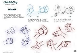 How To Draw Hands By Celaoxxx By Celaoxxx On Deviantart How To Draw Hands Drawings Drawing Lessons