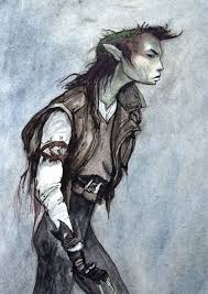 Brian Froud Photo Bordertown Sketches Brian Froud Bordertown Sketches