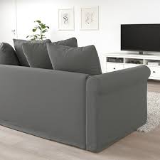 Kedorle soggiorno divano letto a 2 posti divano letto convertibile divano letto matrimoniale camera dormitorio per adulti ufficio reception (beige). Gronlid Divano Letto A 2 Posti Ljungen Grigio Fumo Ikea Svizzera