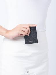 Create a michael kors account with your email address. Michael Kors Gifting Monogram Money Clip Card Case Set Black
